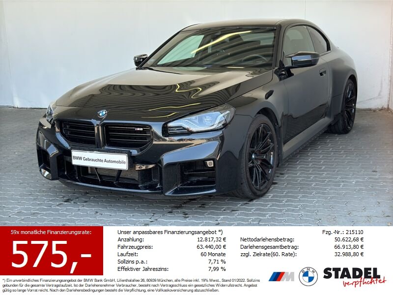 BMW M2 Navi.LED. KomfZg.RFK.HarmKard.KomfZg.Lr-Hz