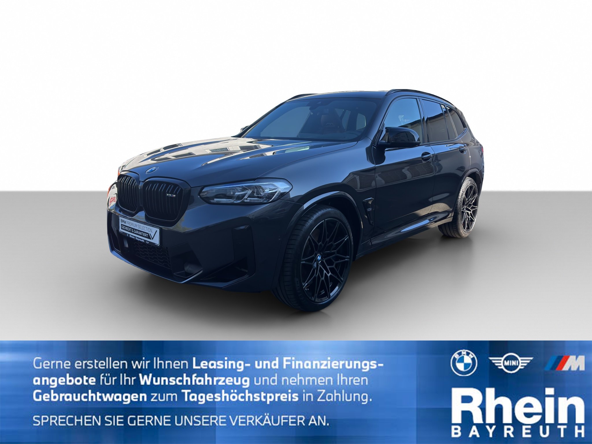 BMW X3 M Competition Navi AdapLED HUD AHK GSD HifiHK