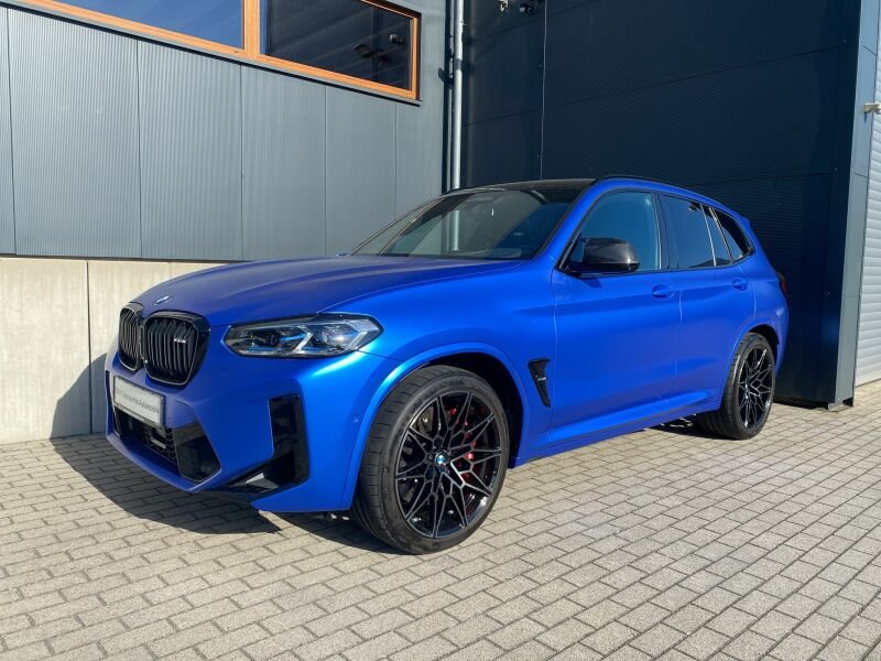 BMW X3 M Comp LASER/HUD/hk/360/4xSH/PANO/S-L&uuml;ft/LHZ