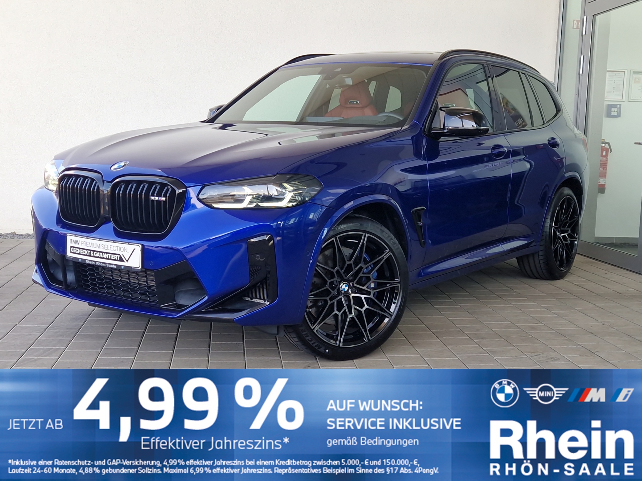 BMW X3 M M Competition HUD.H/K.PANO.SH vuh.LED.ParkA