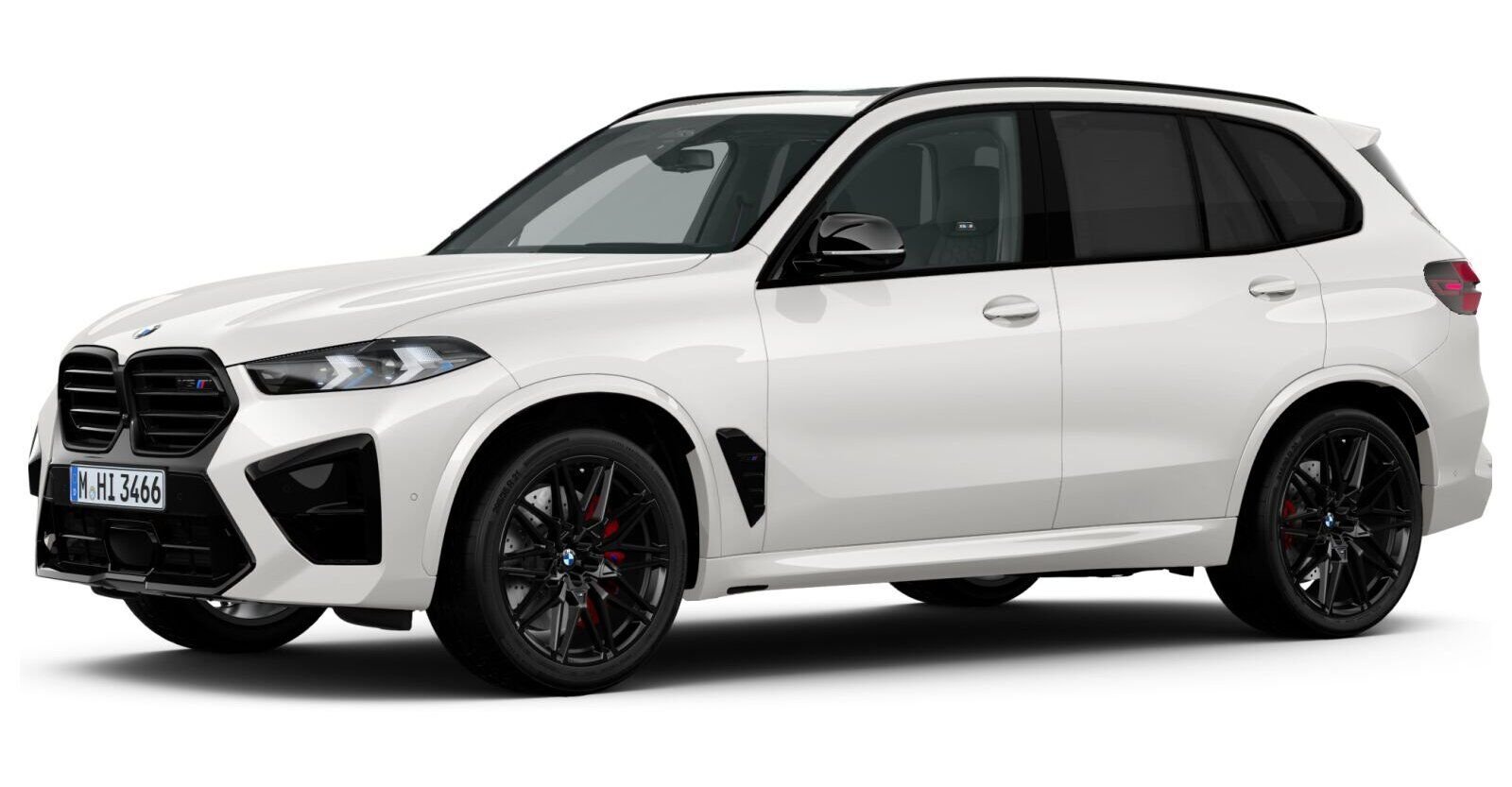 BMW X5 M Competition LiveCock.LED.PGD.AHK.Innov.B&W