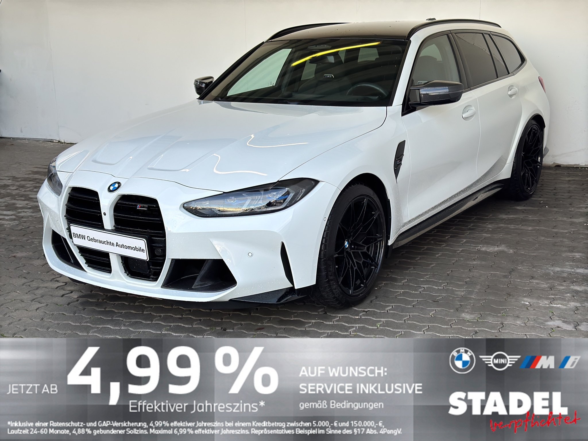 BMW M3 Competition M xDrive Tour. Navi.Laser.ACC.360