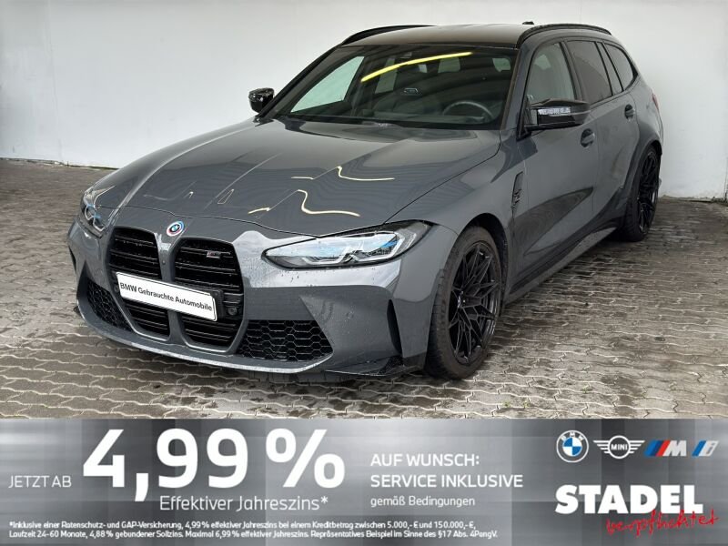 BMW M3 Competition M xDrive Navi.Laser.360.KomfZg