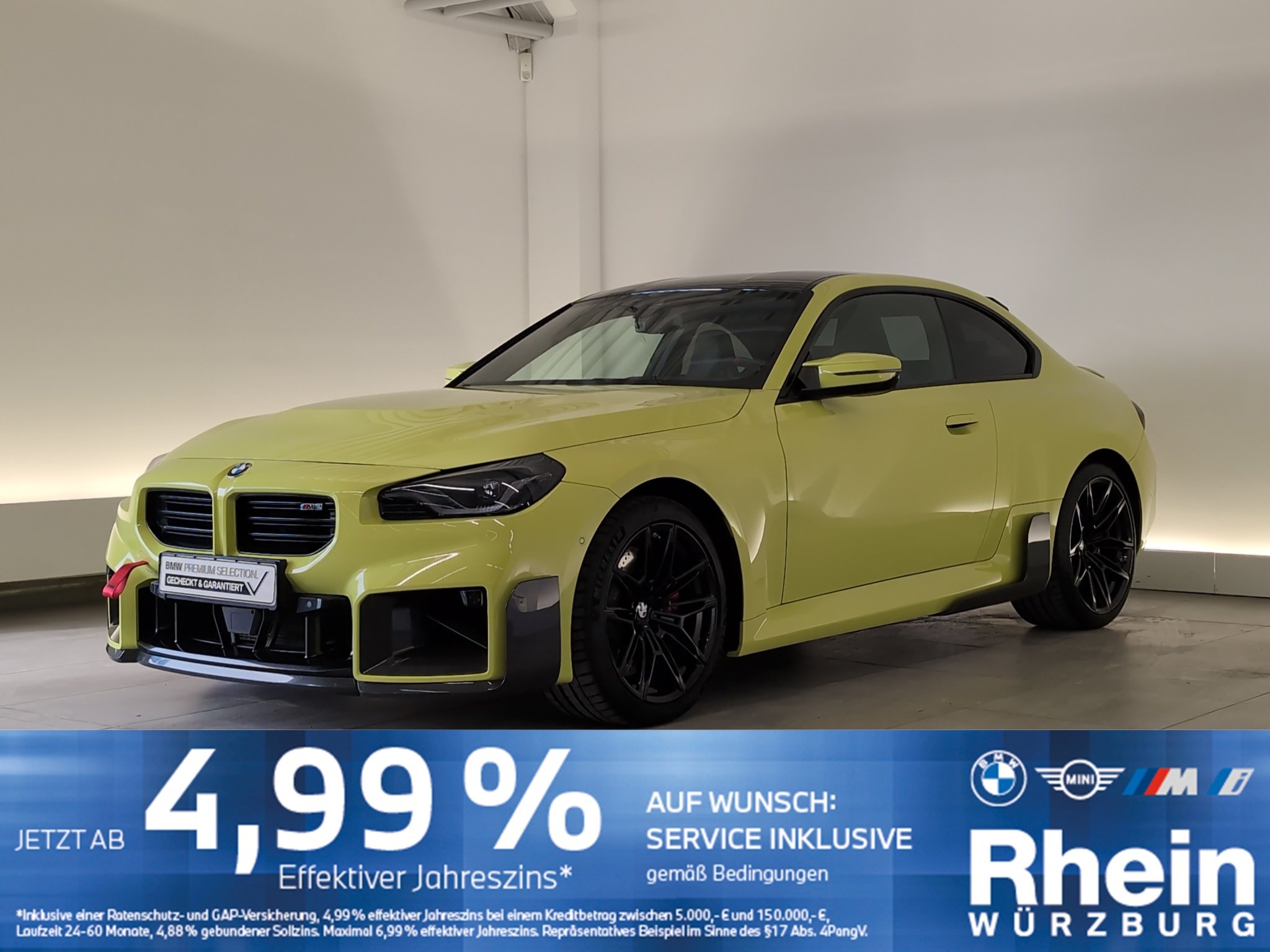 BMW M2 Coup Navi/LED/RFK/HuD/ACC/SHZ/Apple/LR-Hz