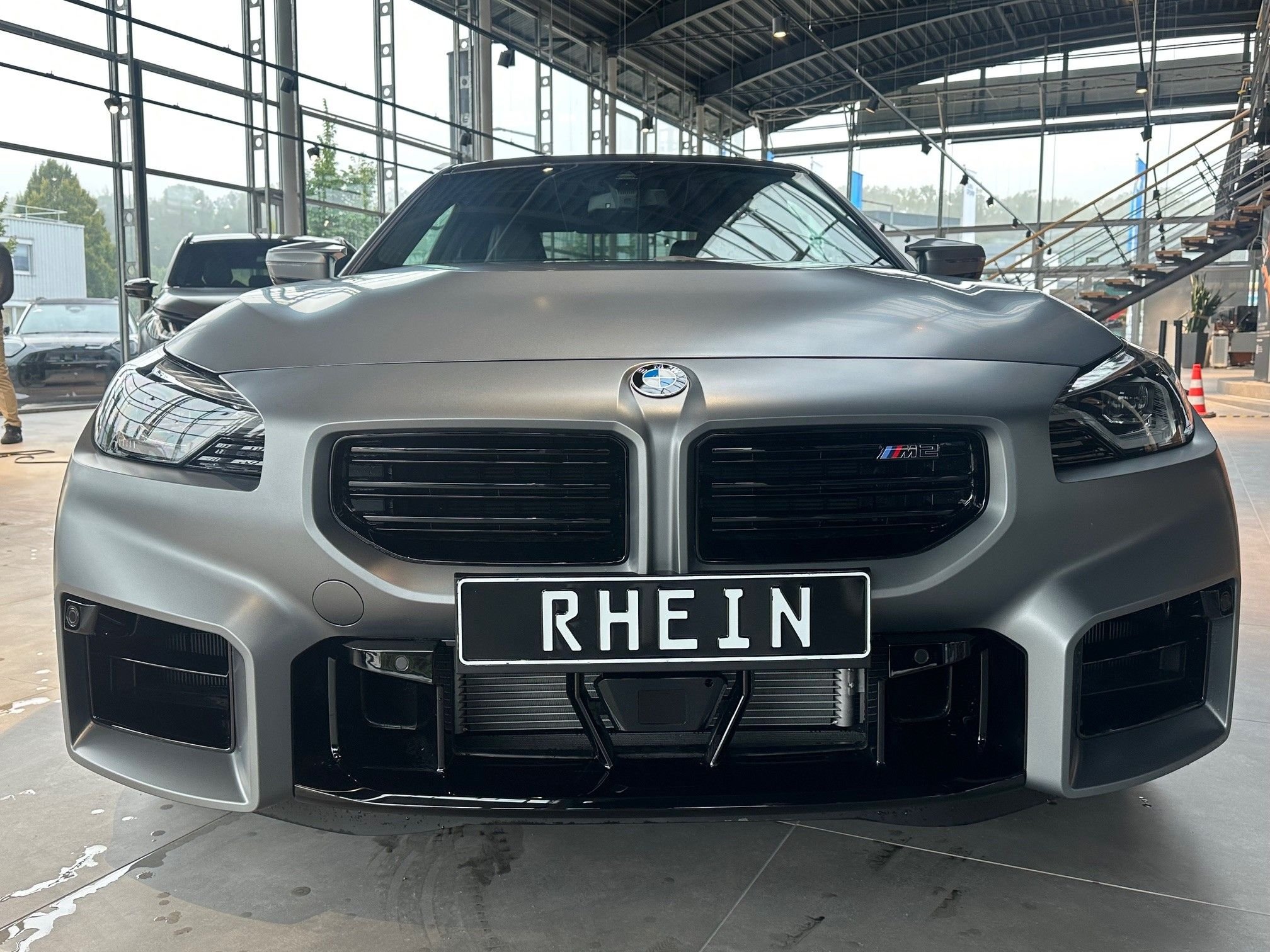 BMW M2 Coup FROZEN Drivers Package