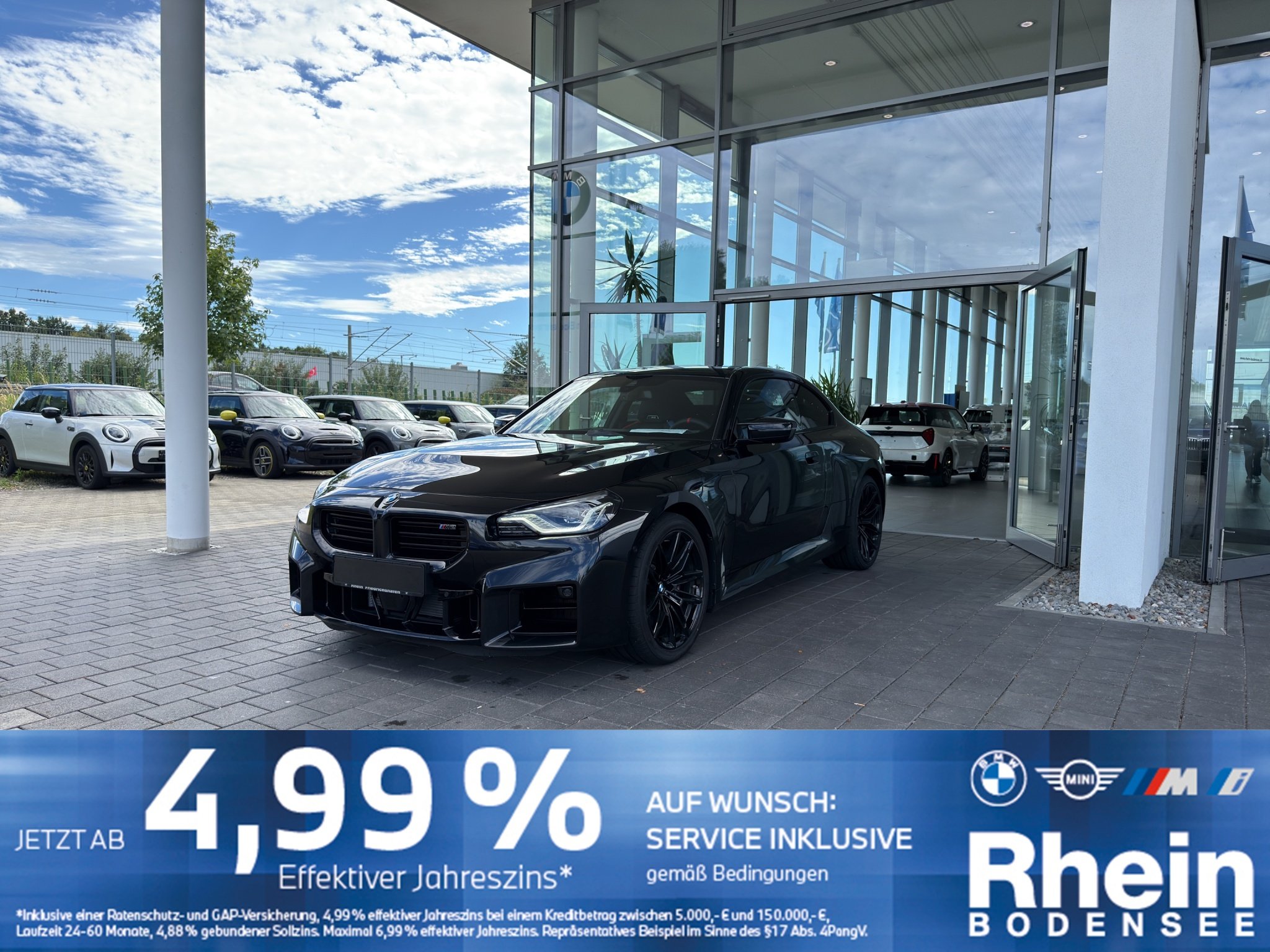 BMW M2 Coup H&K Ad.LED ACC Komfortzugang