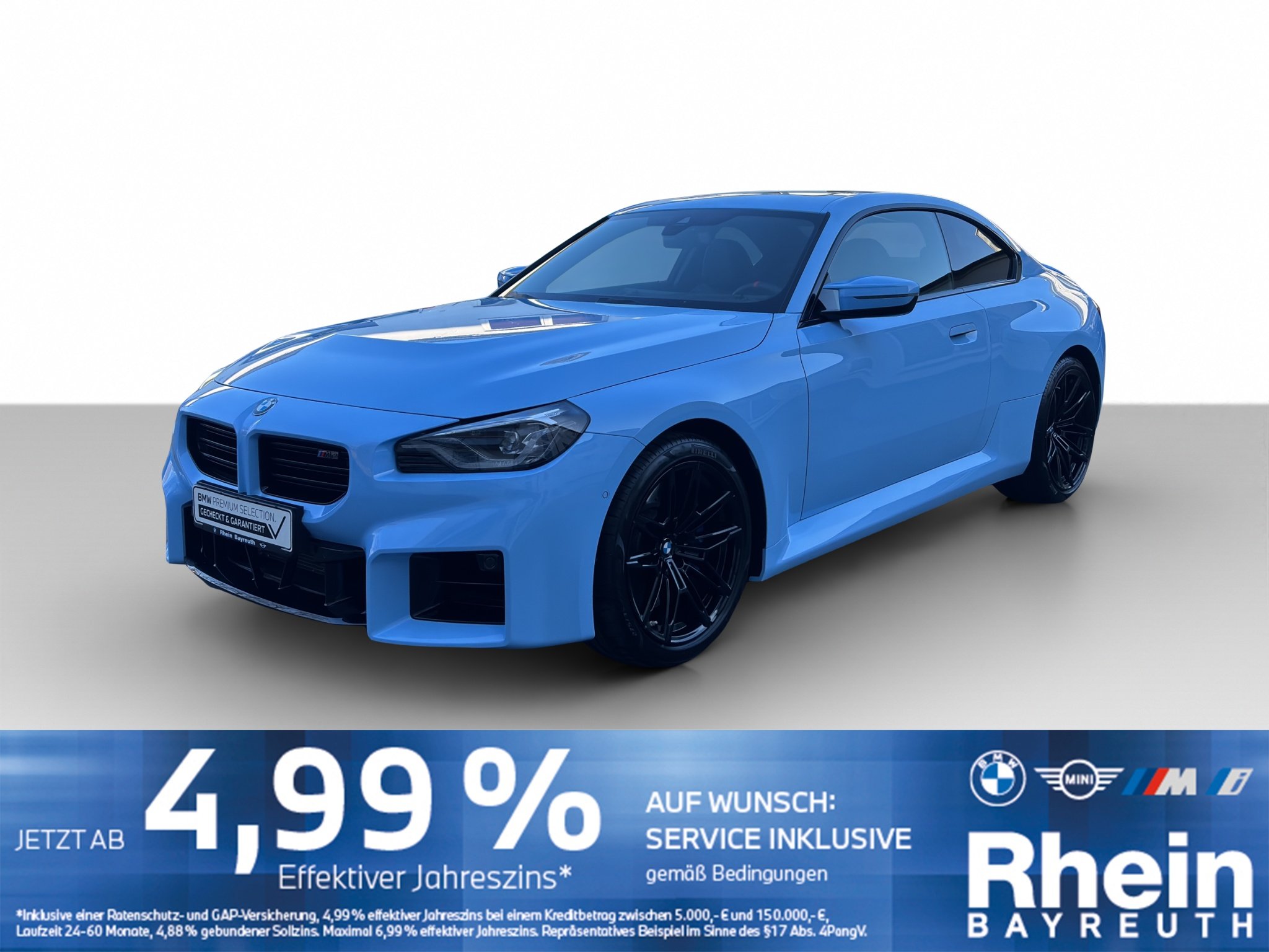 BMW M2 Coup Navi AdapLED Hifi h/k GSD ParkAssist