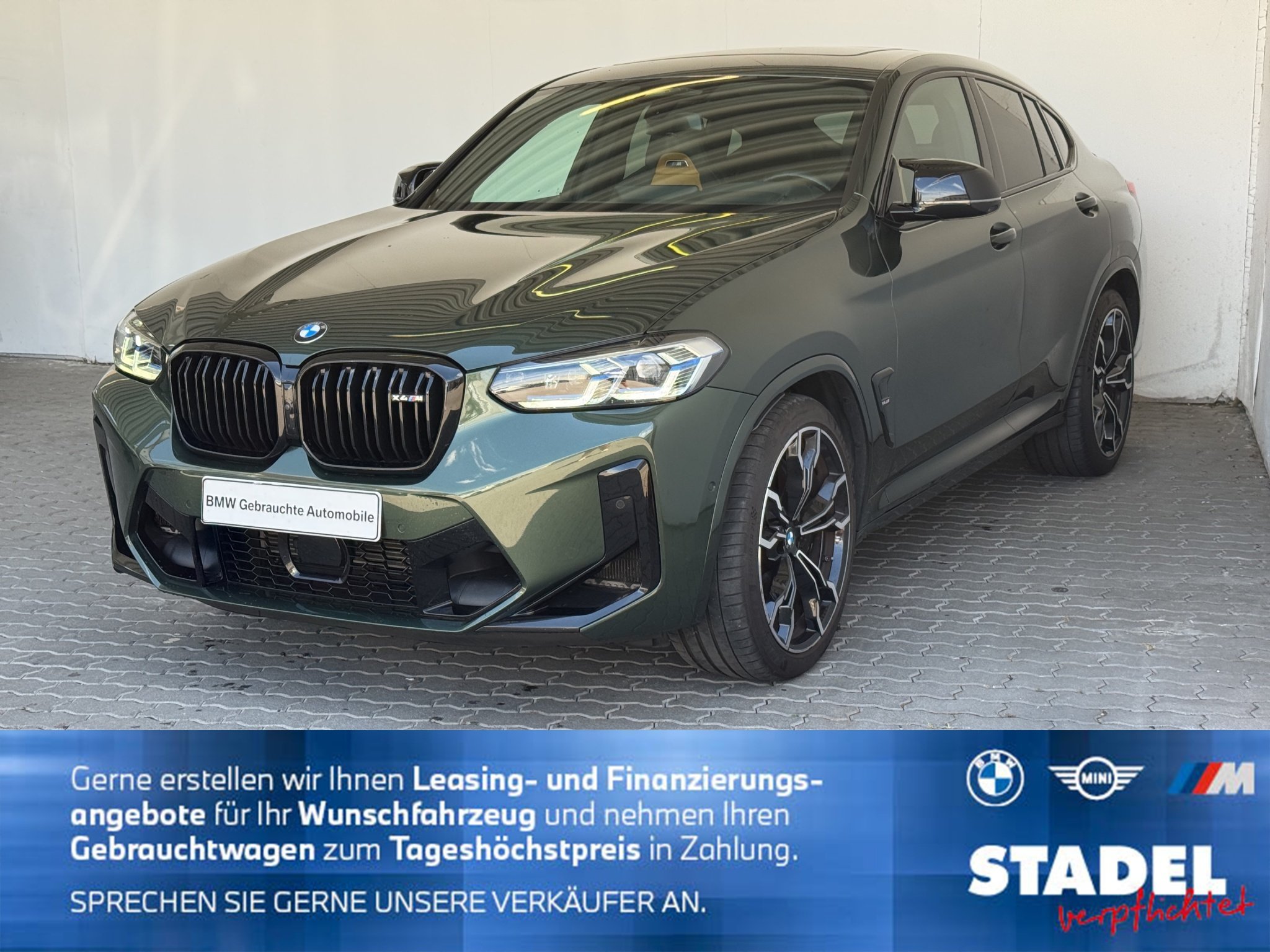 BMW X4 M Competition Navi.Laser.HuD.ACC.360.Pano