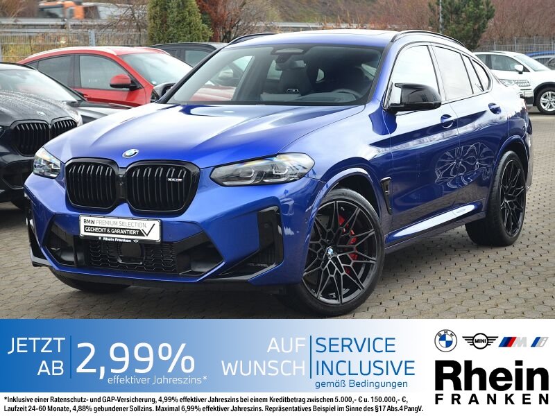 BMW X4 M Competition LiveCptProf.AHK.Ad.LED.Pano.HuD