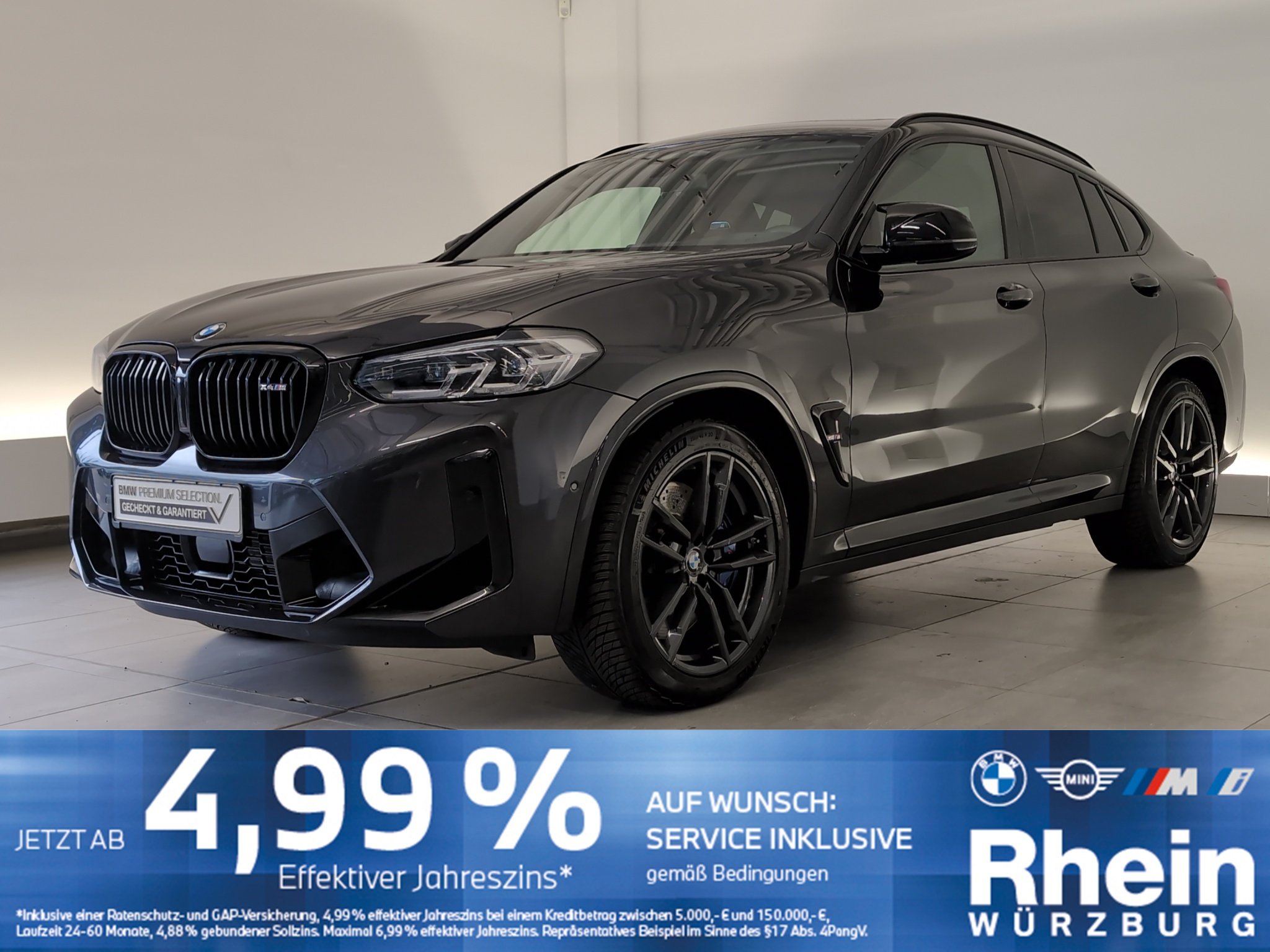 BMW X4 M Competition Pano/Head-Up/AHK/DAB