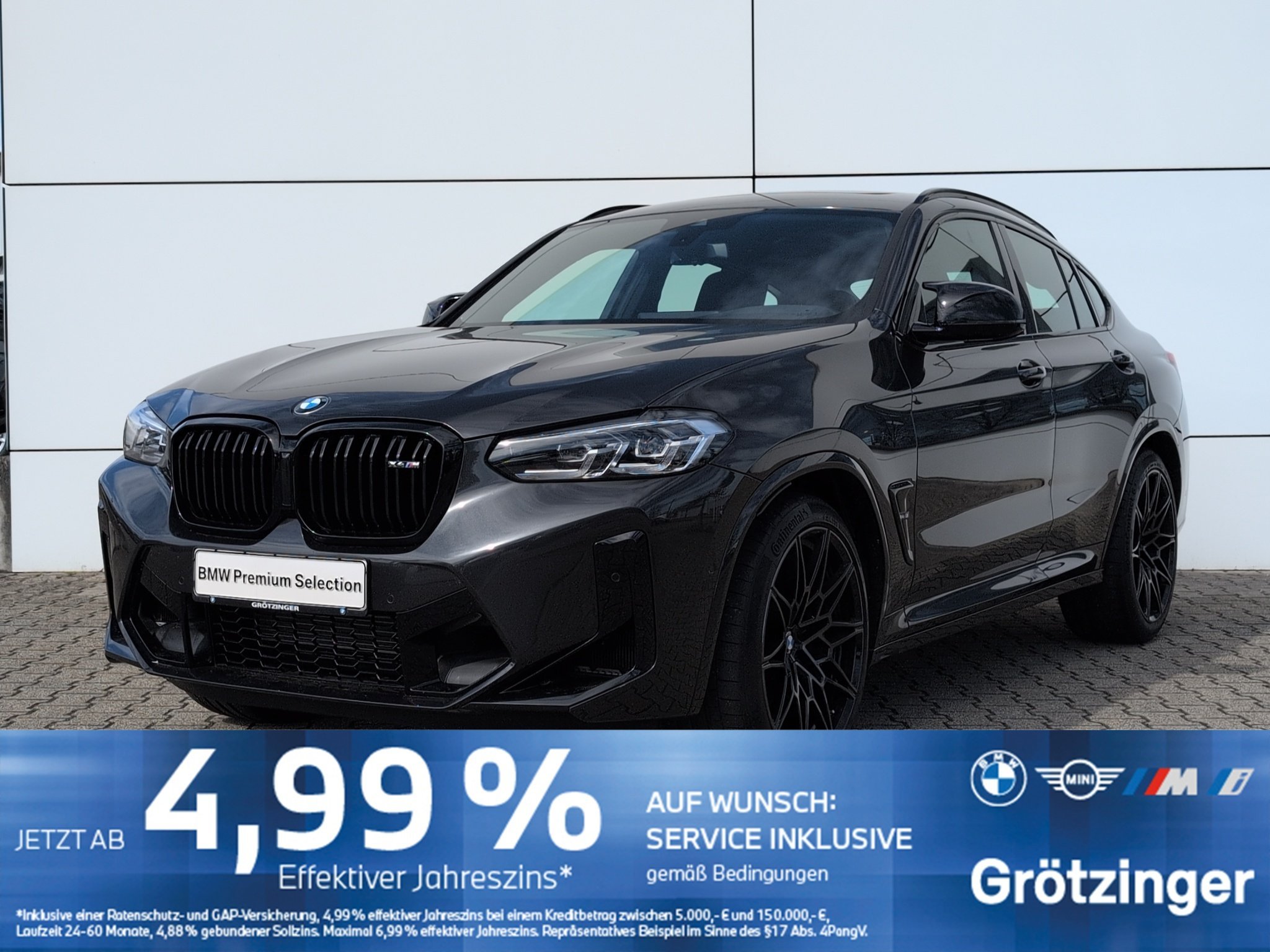 BMW X4 M Competition Leasing-Aktion 640 &euro; ohne Anz.