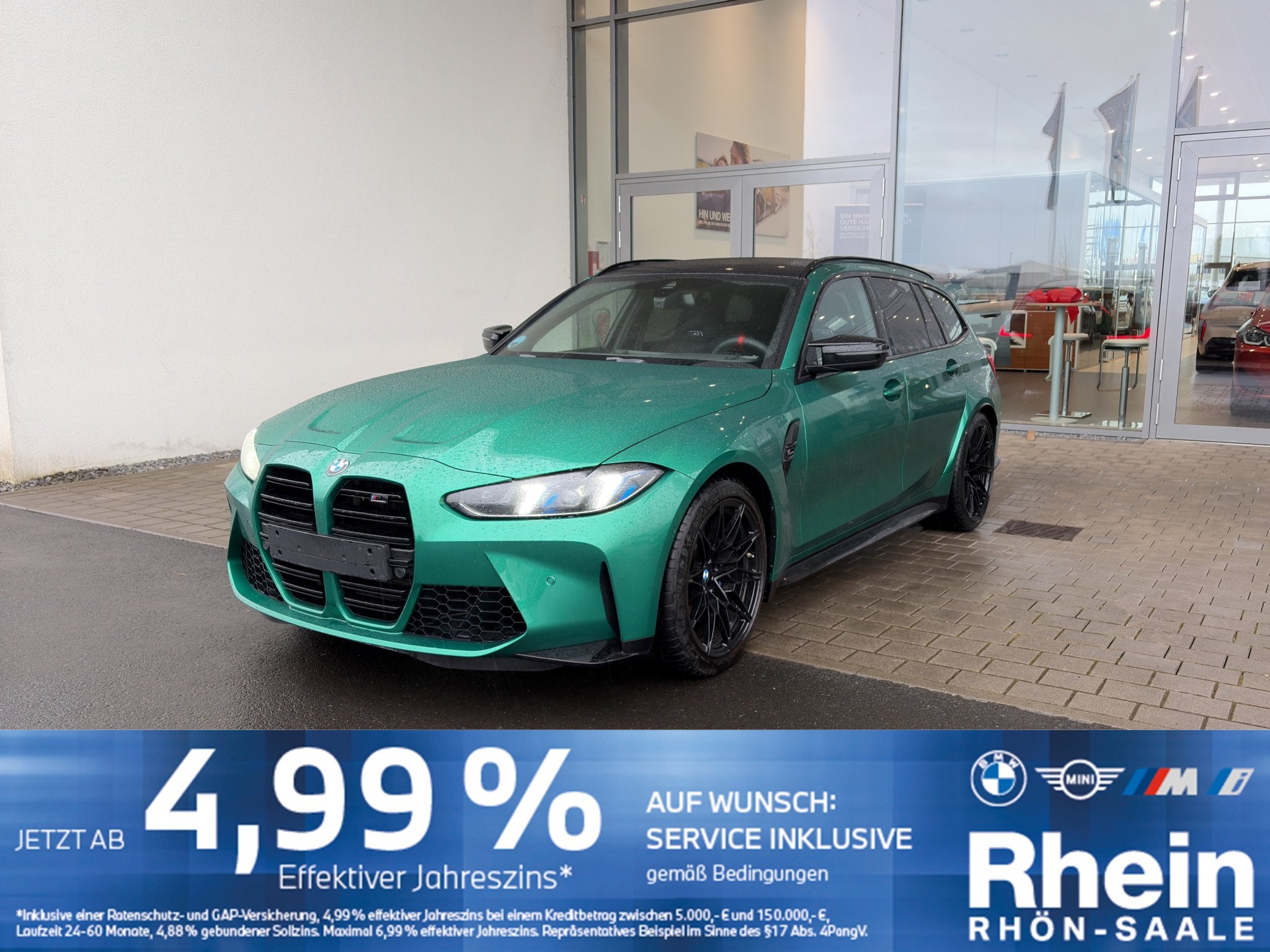 BMW M3 Competition xDrive Touring H/K.DriveA.Komfort