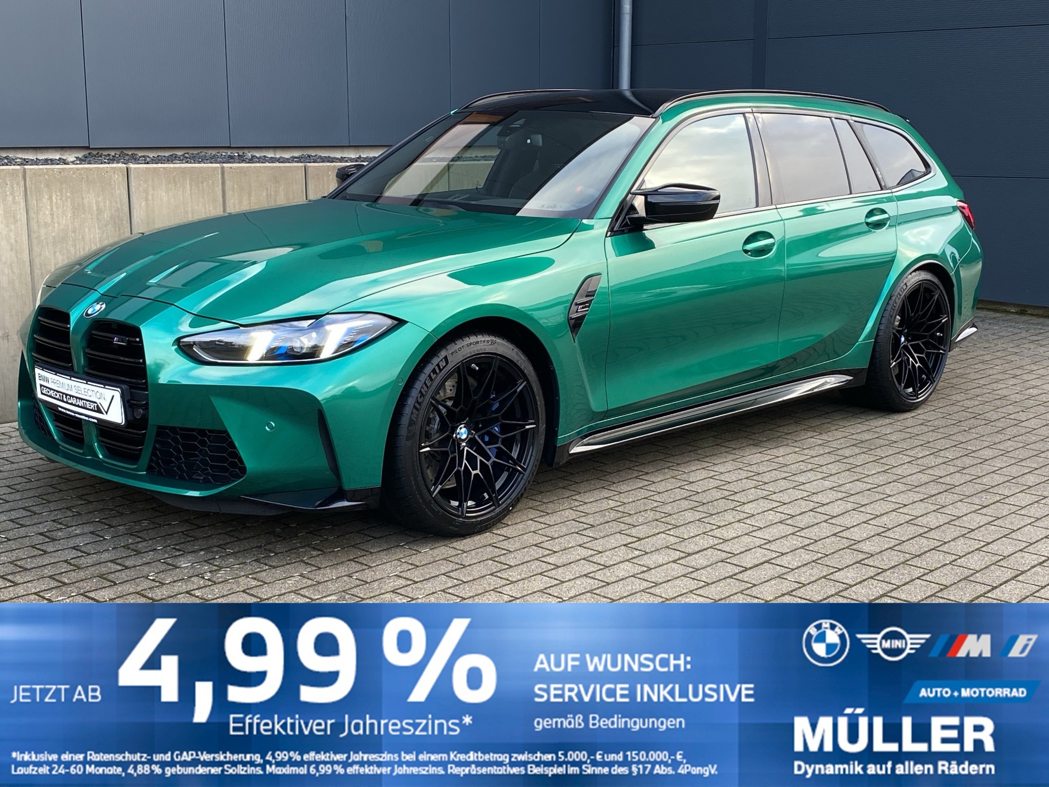 BMW M3 Competition Tour. LED+/hk/MEMO/CAM/LHZ/M-GURT