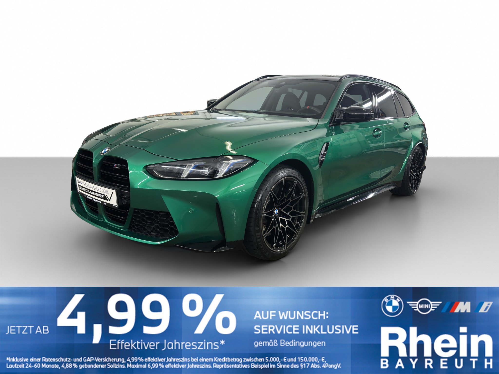 BMW M3 M xDrive Touring Competition Navi AdapLED HUD