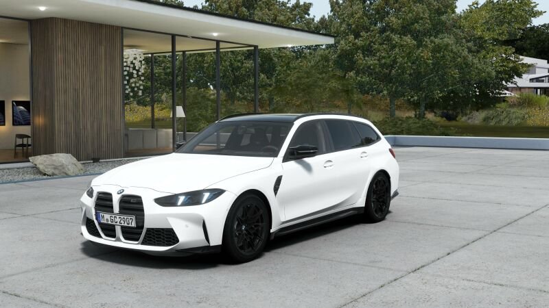 BMW M3 Competition M xDrive  Carbon Fiber Interieur