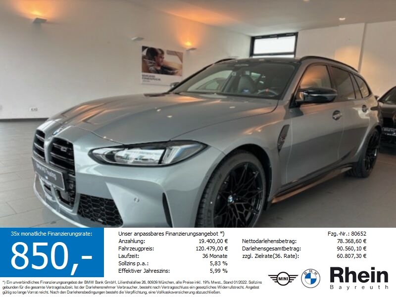 BMW M3 Competition Touring mit M x