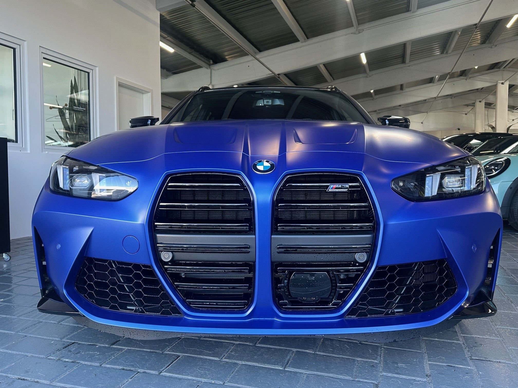 BMW M3 Competition Touring M Race Track Paket