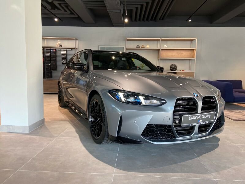 BMW M3 Competition mit M xDrive