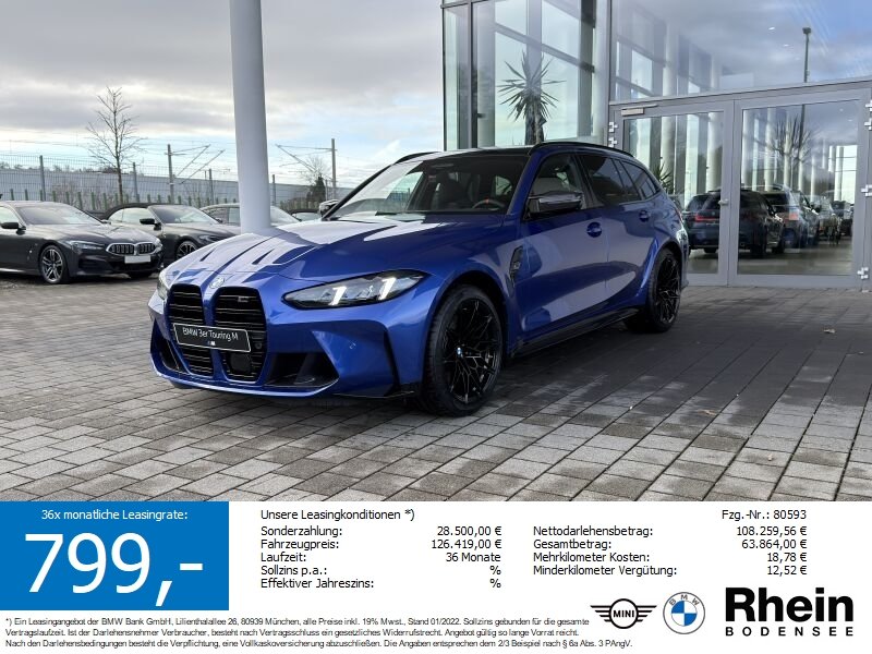 BMW M3 Competition Touring mit M x