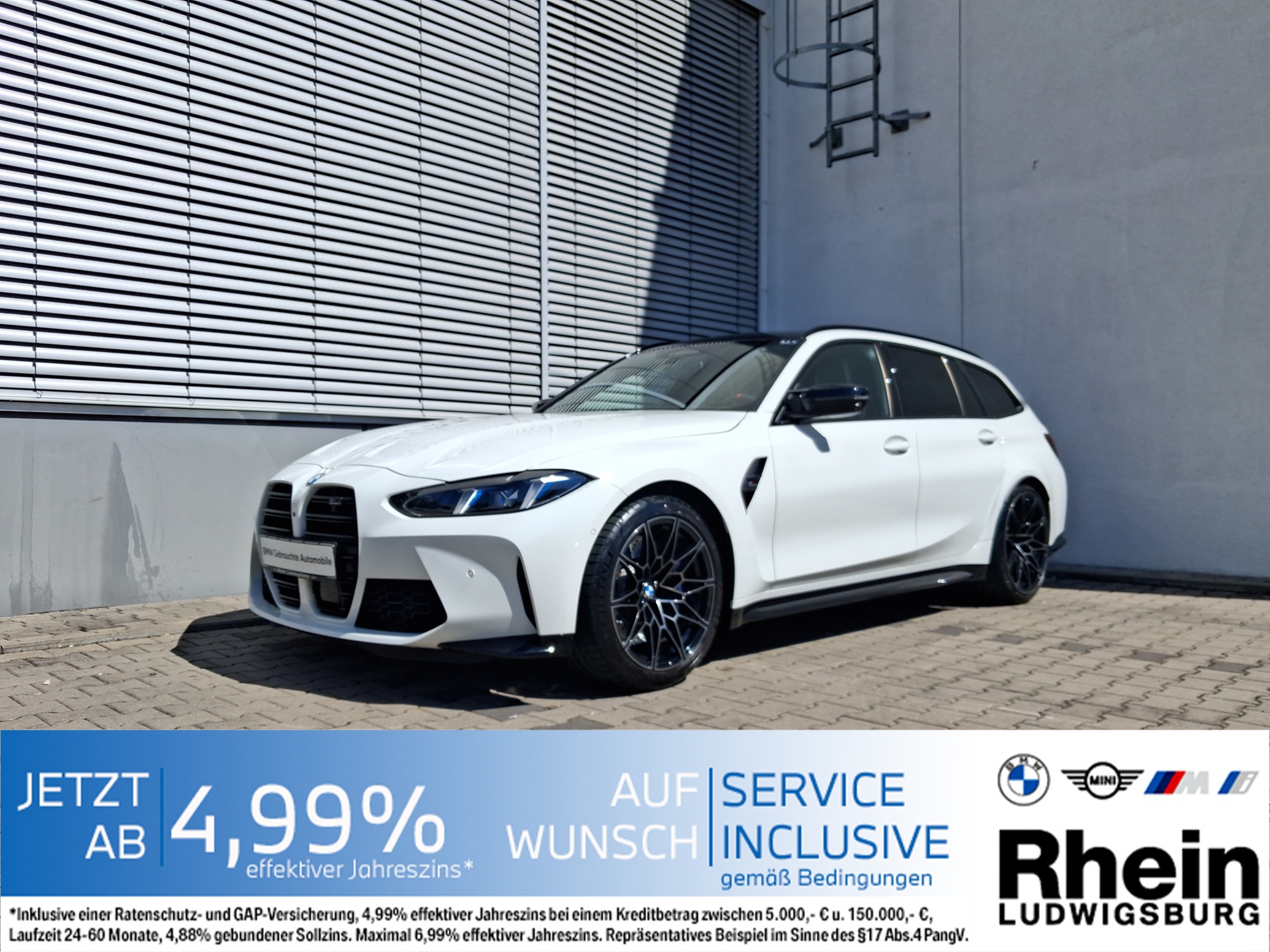 BMW M3 Competition M xDrive Touring LED Navi HarmKar