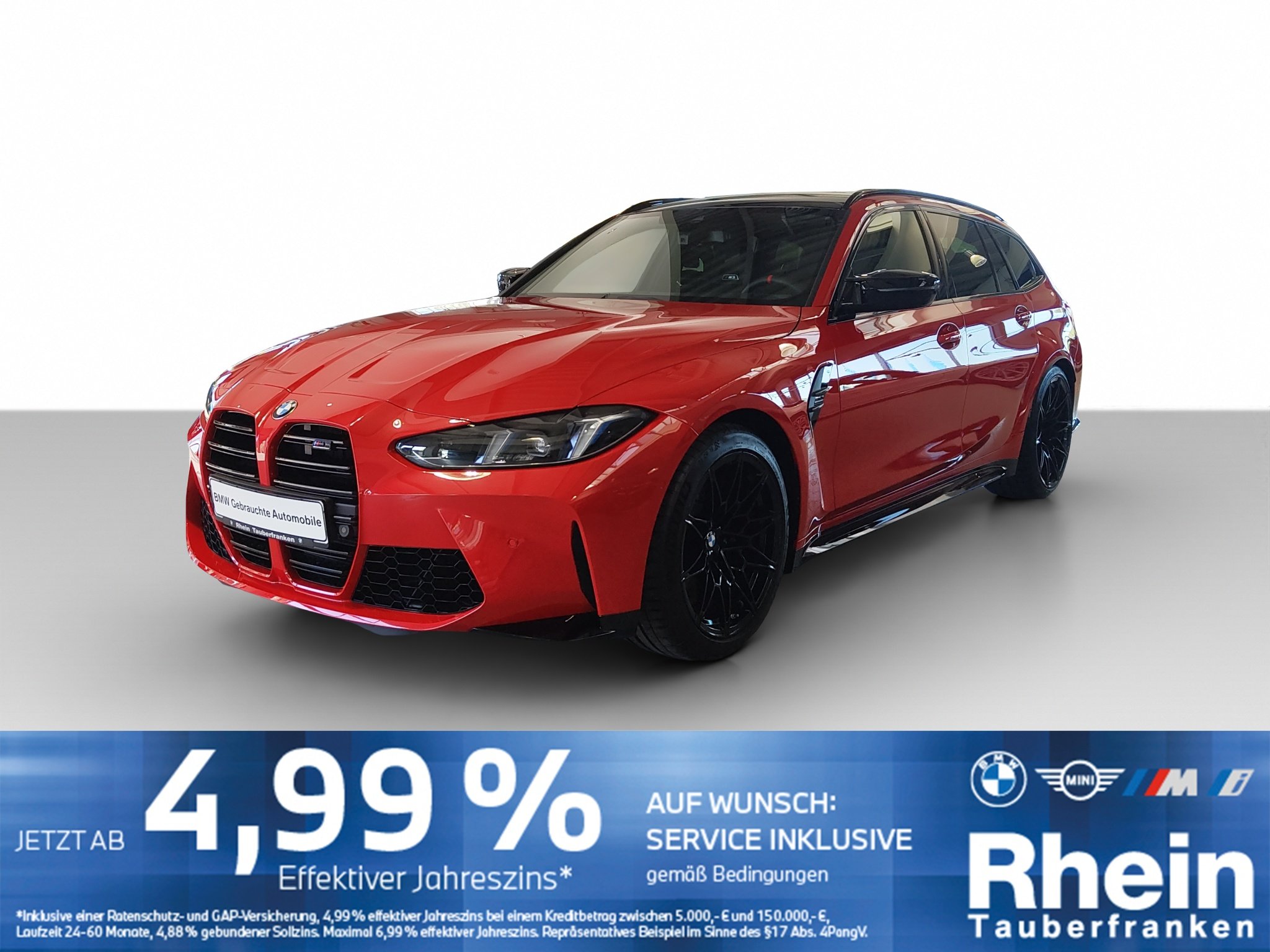 BMW M3 Competition M xDrive Tour. Harman NaviProf