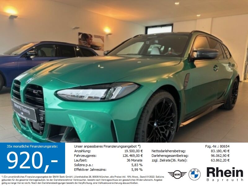 BMW M3 Competition Touring mit M x