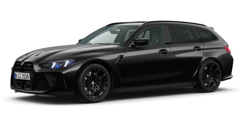 BMW M3 Competition Touring mit M xDrive