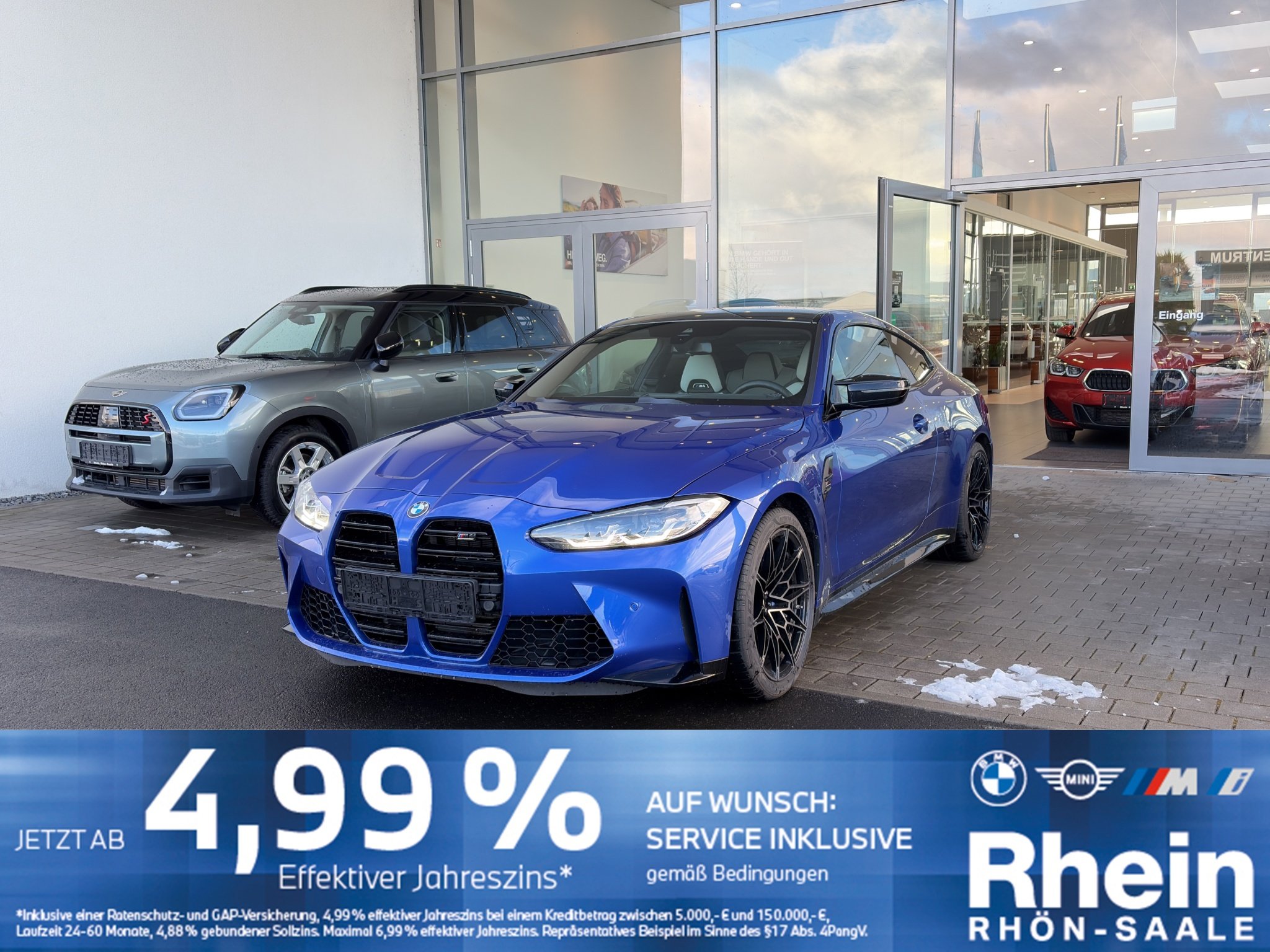 BMW M4 Competition Coup