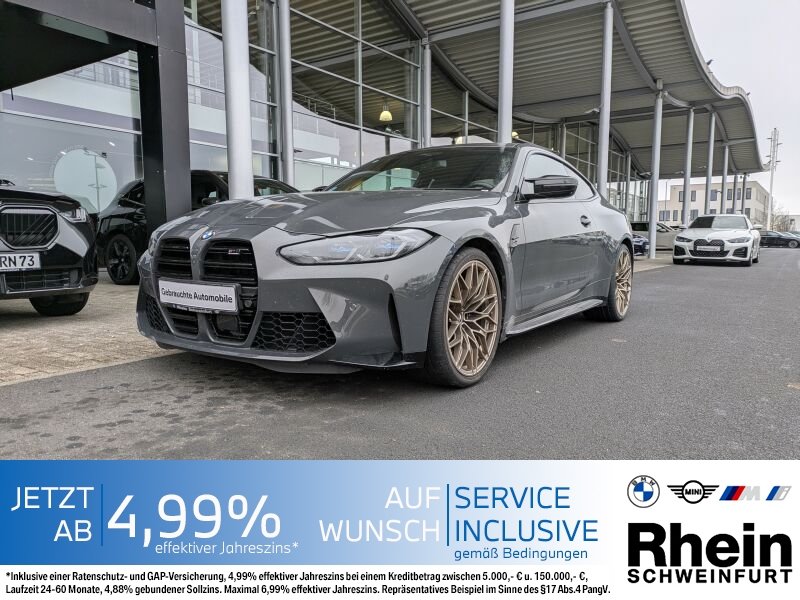 BMW M4 Competition Coup Laser.H&K.HeadUp.Park.Ass.