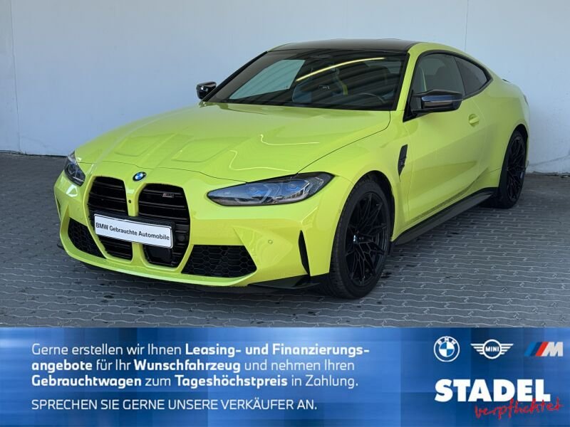 BMW M4 Competition Coup CarbonSchale.HuD.ACC.360