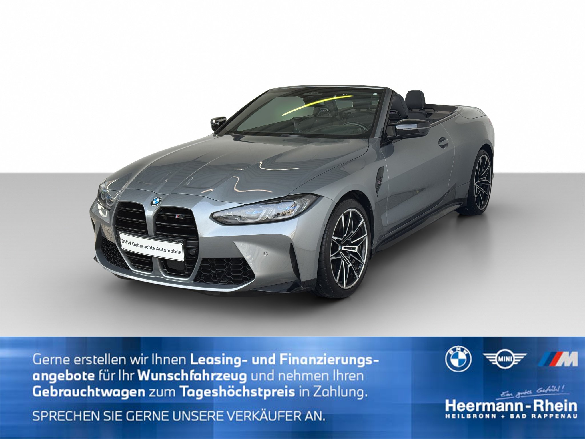 BMW M4 Competition M xDrive Cabrio LiveCock.Laser.HK