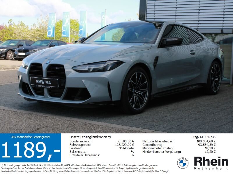 BMW M4 Competition Coup mit M xDr