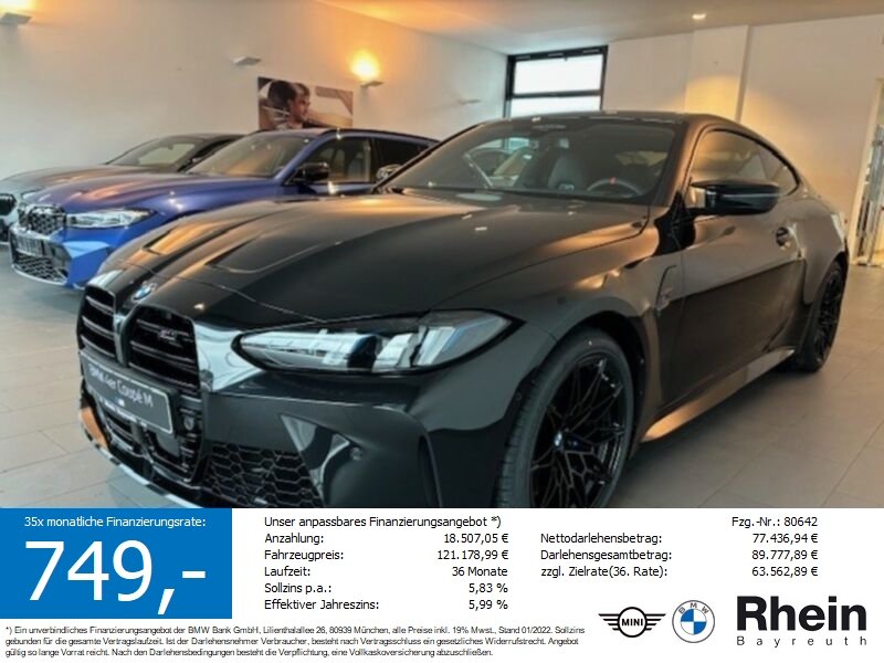 BMW M4 Competition Coup mit M xDr