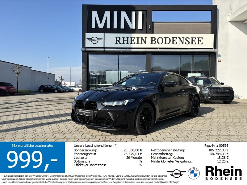 BMW M4 Competition xDrive Coup Drivers Package Inno