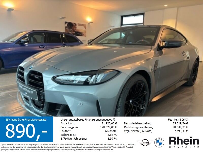 BMW M4 Competition Coup mit M xDr