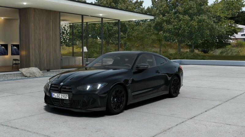 BMW M4 Competition Coup mit M xDrive