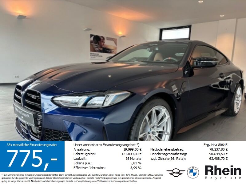 BMW M4 Competition Coup mit M xDr