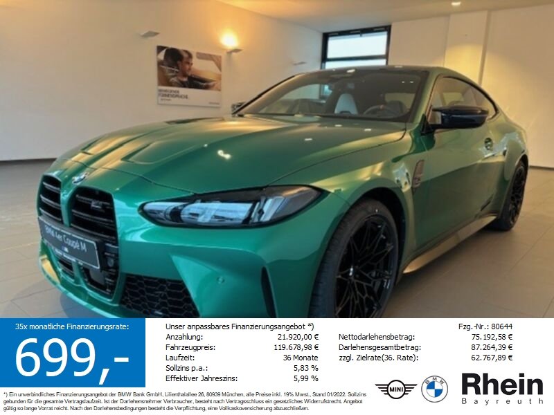 BMW M4 Competition Coup mit M xDr