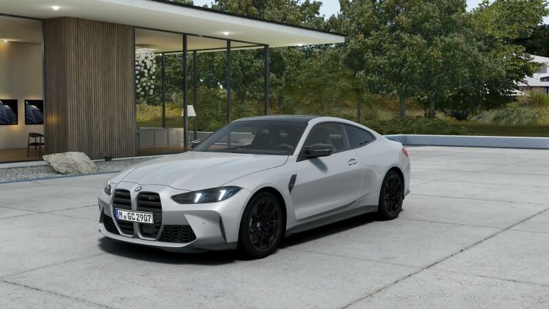 BMW M4 Competition Coup mit M xDrive