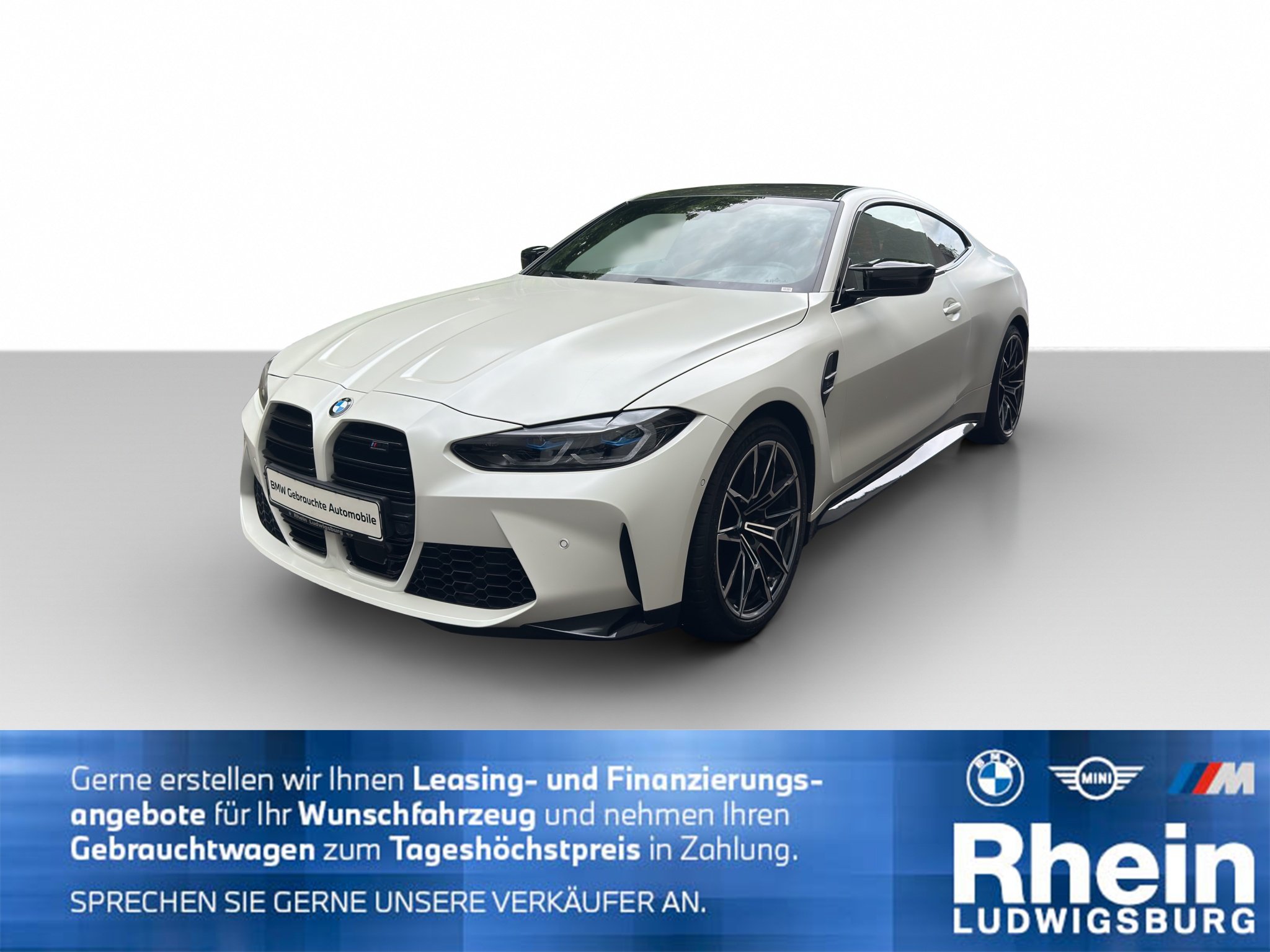 BMW M4 Competition M xDrive Coup Laser DrivAs+ H&K