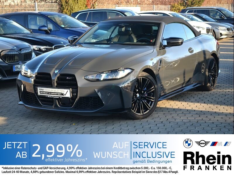 BMW M4 Competition xDrive LiveCptProf.Ad.LED.H/K.360