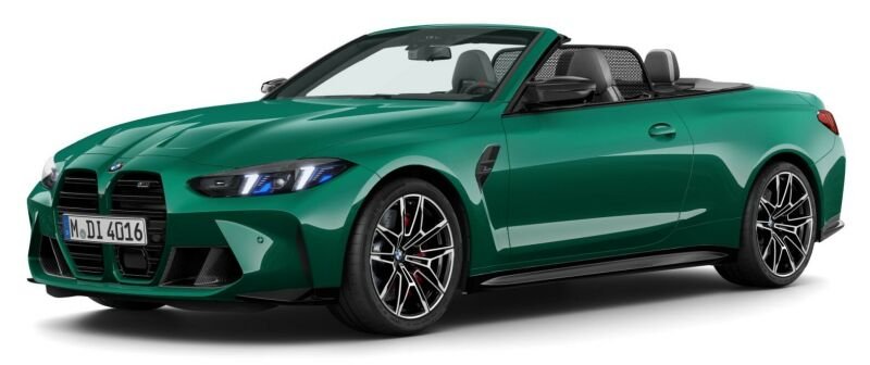 BMW M4 Competition Cabrio mit M xD  NEUJAHRSAKTION