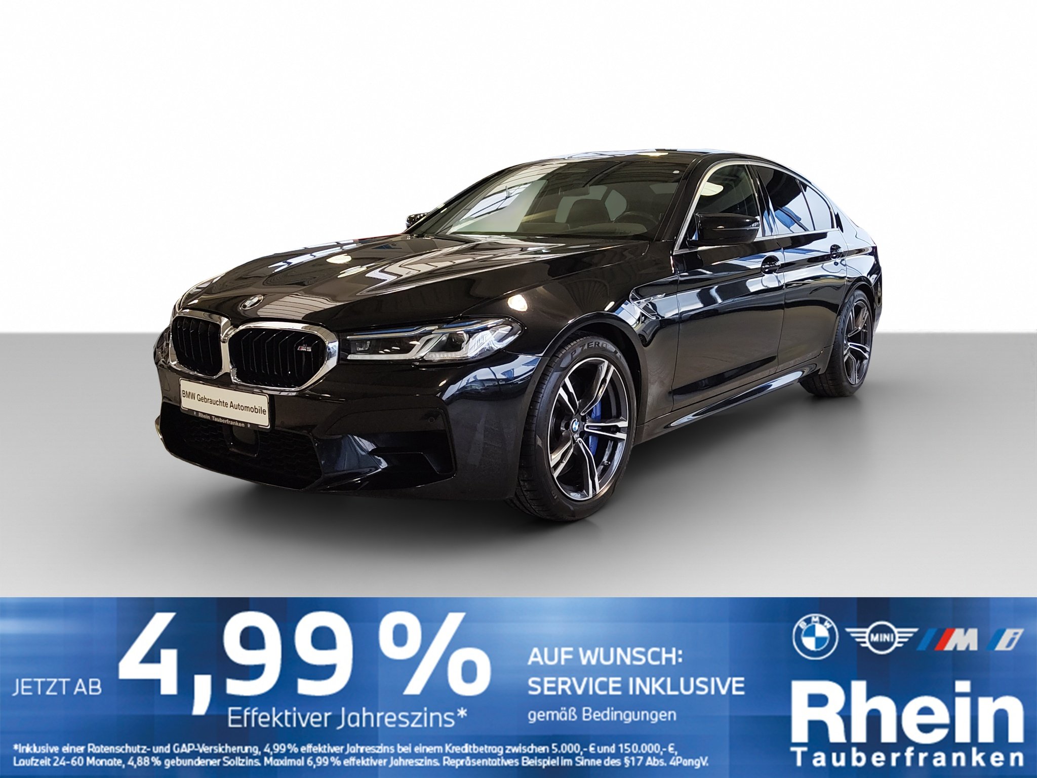 BMW M5 Laserlicht Bowers Sitzbel&uuml;ft Softclose