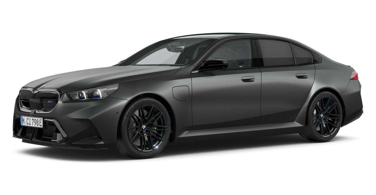 BMW M5 Limousine ACC AHK Drivers Package