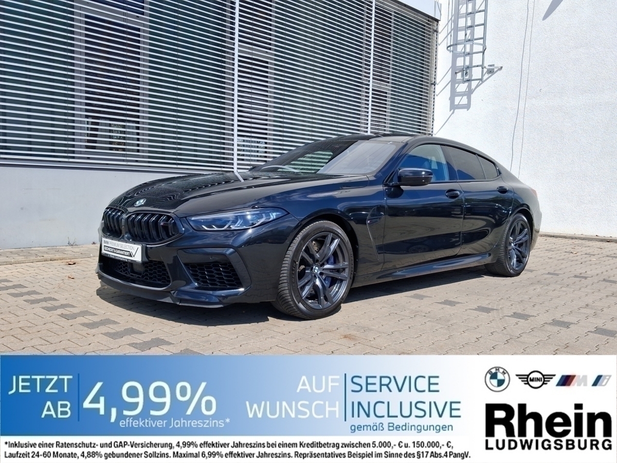BMW M8 Competition Gran Coup xDrive Laser Navi DAB