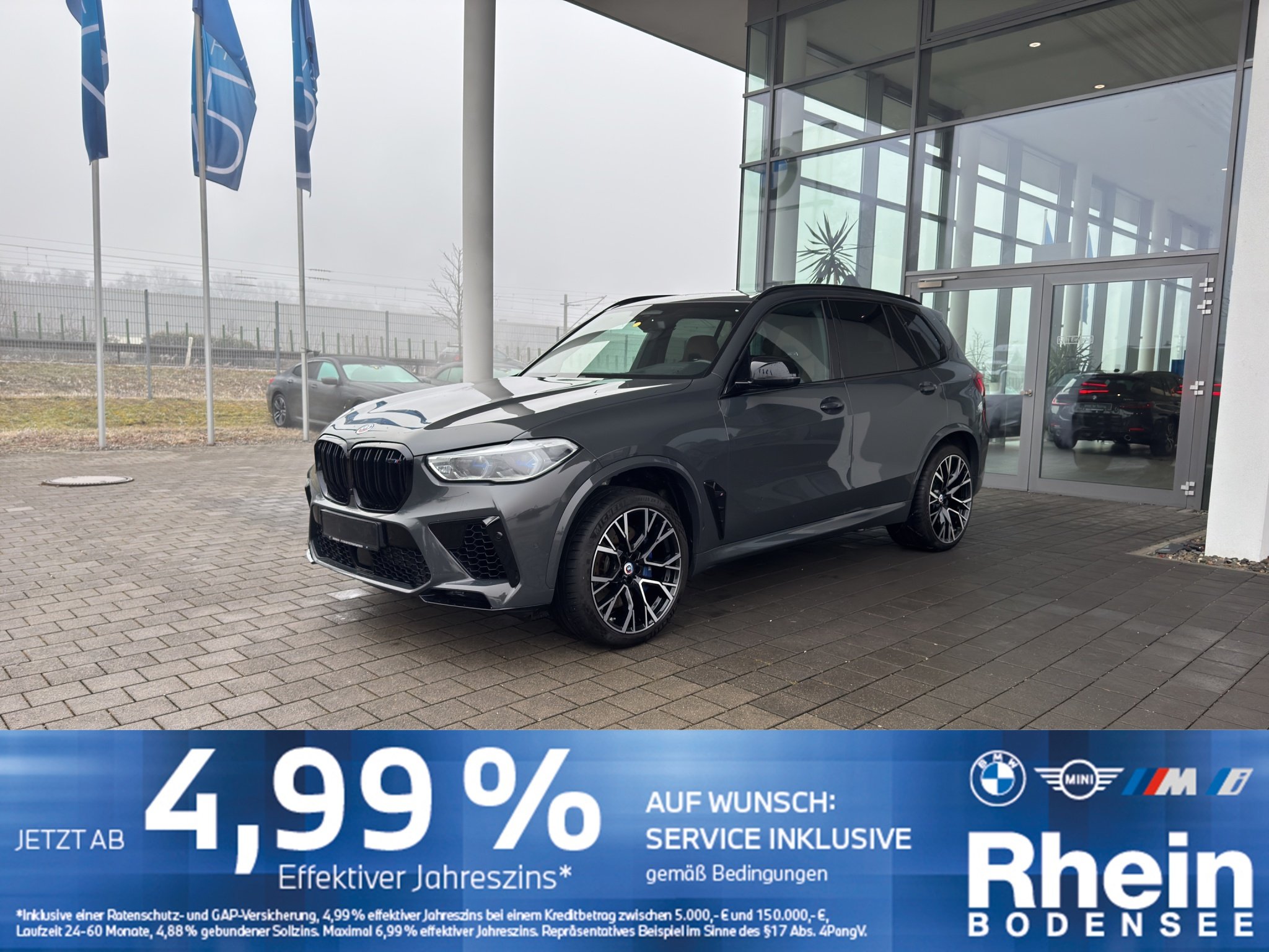 BMW X5 M AHK Panorama Massagesitz ACC H&K Laser