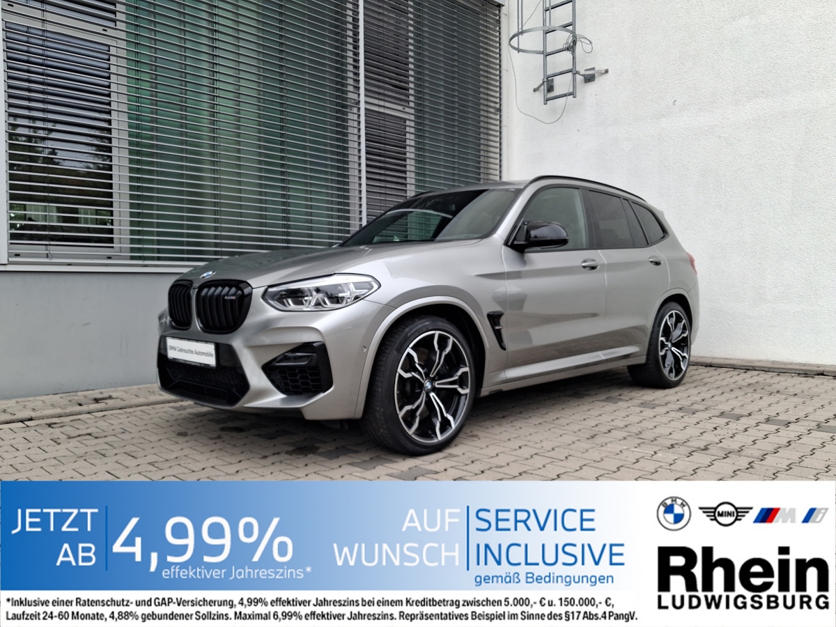 BMW X3 M LED Navi HUD DrivAs Pano ParkAs