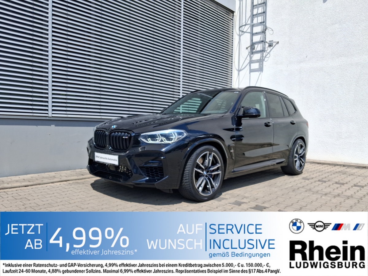 BMW X3 M LED Navi HUD ParkAs+ DrivAs+ HK