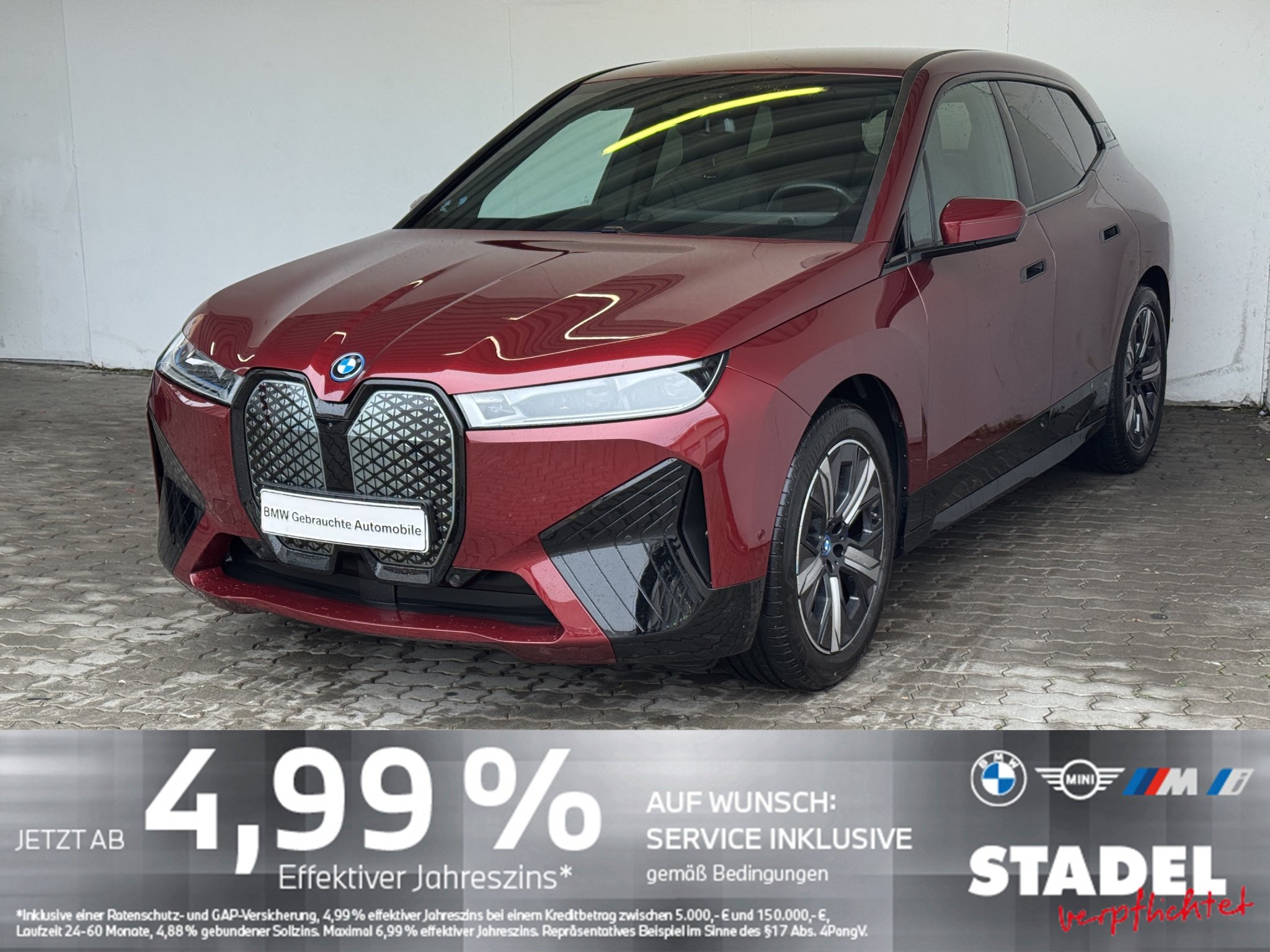 BMW iX xDrive40 M Sport Navi.Laser.ACC.360.AHK.SoCl