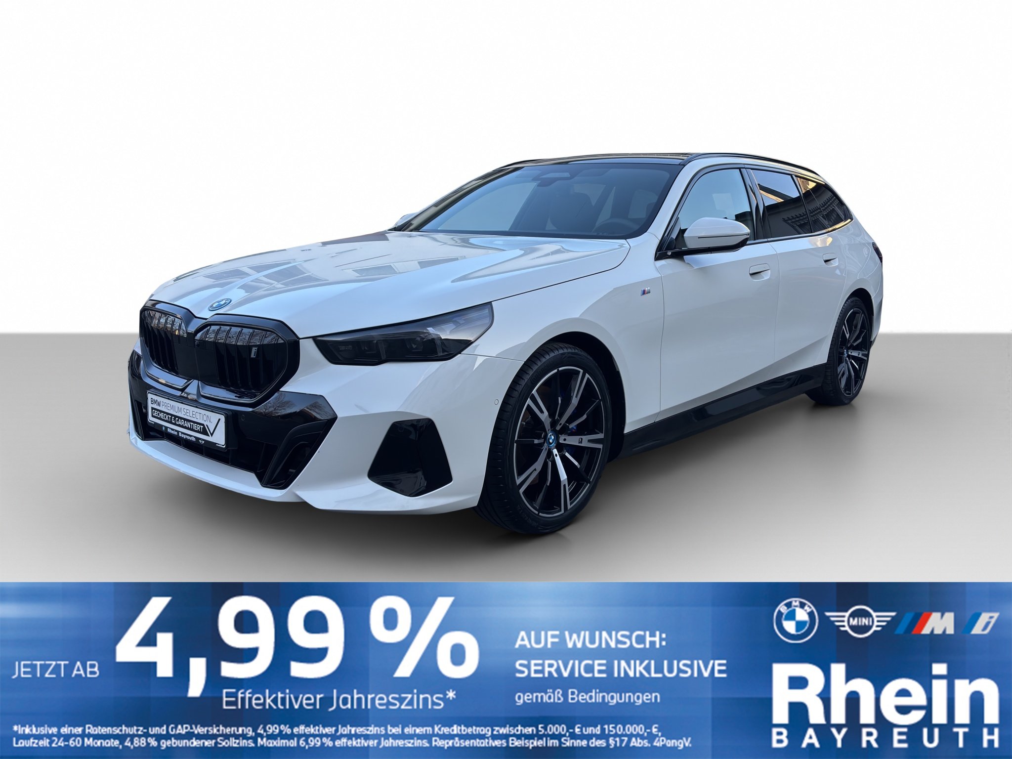 BMW i5 eDrive40 Touring M Sport Pro AdapLED AHK GSD